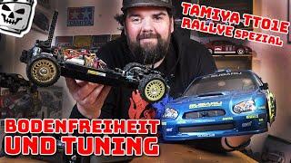 TT01 Rallye Spezial Tuning und mehr Bodenfreiheit Tipps und Tricks RC  Einsteiger Tamiya TT01E