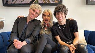 The Kooks discuss their new album 'Never/Know' with Megan Holiday
