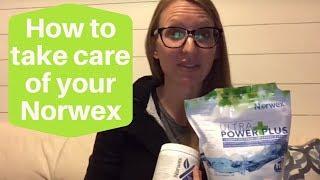 How to take care of your Norwex!