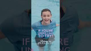 Retreat To Paradise Trailer! #sparktv #shorts