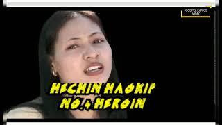 No.4 Heroin || Hechin haokip || Lyrics video