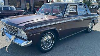 Test Drive 1964 Studebaker Cruiser 4 Door $7,950 Maple Motors #2769-2