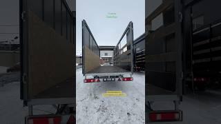 Прицеп для газели , валдая и тд.#газель #грузоперевозки #дальнобой #газельнекст #газельсприцепом