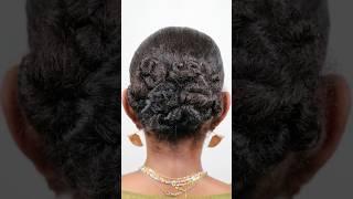 12 DAYS of Hairstyles ‍- DAY 3!! 🫶 #naturalhair