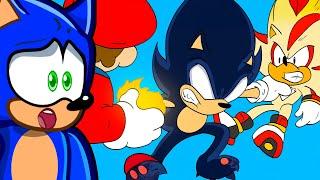 Reacting To DARK SONIC vs THE WORLD