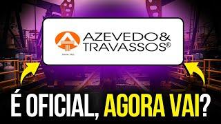 AZEV4: NOVA UNIDADE C/ GERAÇÃO DE RECEITA! A&T INFRA E ENERGIA! AZEV4 AZEV3 É OPORTUNIDADE?