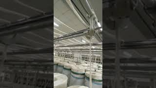 Feeding Side of Simplex/Roving Frame Machine | Toyota FL 200