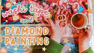 How to: Section Your Diamond Painting Using Washi Tape 