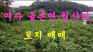 여수부동산 여수시 율촌면 월산리 토지 매매(순천 소망부동산)
