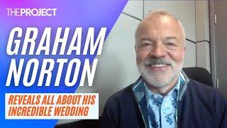 Graham Norton Reveals All About His Incredible Wedding