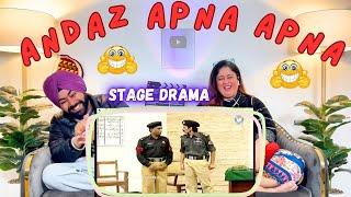 Preet Bani React on Pakistani stage Drama~Andaz Apna Apna~Dekho & Enjoy Karo Full Video