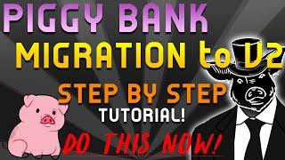 THE ANIMAL FARM  PIGS V2 MIGRATION  DO THIS NOW! COMPLETE HOW TO & WALK-THRU INSTRUCTIONS