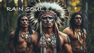 Rain Soul - | Native American Flute Healing Relaxation Music - Ethereal Meditative Ambient Music