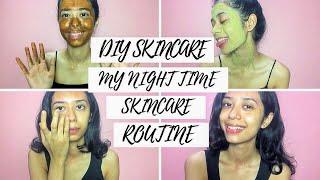 MY SIMPLE AND EFFECTIVE SKINCARE ROUTINE | DIY SKINCARE| ANURIKA DAS|