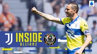 Bonucci's Birthday Double! | Juventus vs Venezia | Inside Allianz