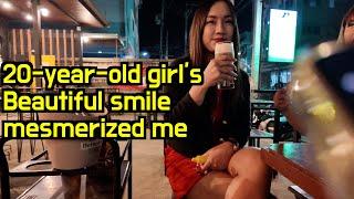 Best rural Thai restaurant Ep.1, 20-year-old Thai girl's smile mesmerized me