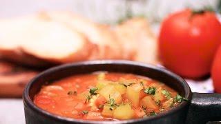 義大利蔬菜湯食譜｜一鍋到底燉煮濃濃蔬菜香【COOKY義式料理】Tomato and Vegetable Soup