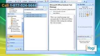 How to create an archive folder in Microsoft® Outlook 2007 in Windows® Vista