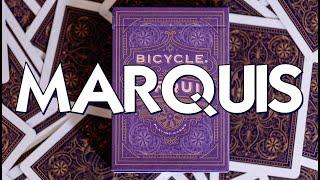 Deck Review - Bicycle Marquis Playing Cards