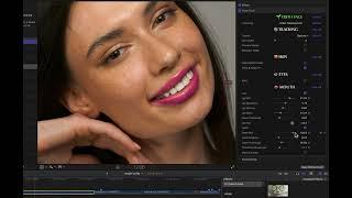 AI Mouth Beauty Enhancement for Final Cut Pro, Premiere Pro, AE with Fresh Face