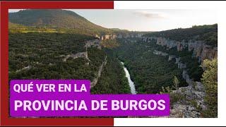 GUÍA COMPLETA ▶ Qué ver en LA PROVINCIA DE BURGOS (ESPAÑA)   Turismo y viajes Castilla y León