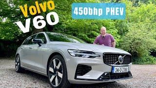 Volvo V60 plug-in hybrid review | The boot may be a problem...