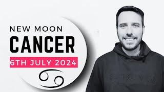 Emotional Growth | NEW MOON IN CANCER 2024