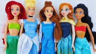 Which Disney Princess Are You ~Doll Review Collection-DIY Miniature Ideas for Barbie DIY ASMR Video