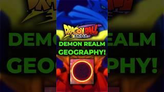 Geography Of The DEMON REALM REVEALED In Dragon Ball Daima!