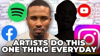 The RIGOROUS Work Ethic Every Artists Needs to be a STANDOUT  (Releasing, Resting, Relationships)