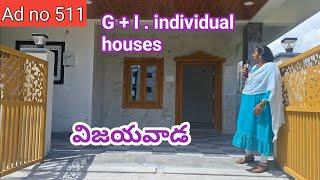 INDIVIDUAL HOUSE FOR SALE IN VIJAYAWADA G + 1 .154 GAJALU