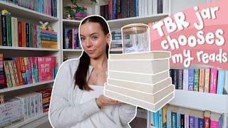 TBR prompt jar chooses my reads for September!! *September TBR*