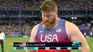 Arthrex Animation Highlights Olympian Ryan Crouser Elbow Injury Before Winning Record-Setting Gold