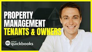 QuickBooks for Property Management - Tenants and Owners