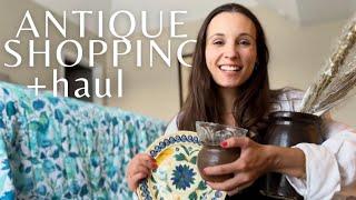 a STEAL of a deal! Come antiquing with me in Texas // home decor haul