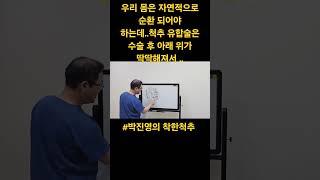 우리 인체의 자연적인 흐름을 막는다면 ..결국에는 ?#척추교정 #척추전방전위증 #척추협착증 #척추측만증 #허리통증