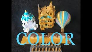 Introducing COLOR! Assembled Miniatures at Gold Rush Bay