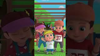 Baby Meeko Loves To Swing in The Playground #shorts #kidssong #meekosfamily #hooplakidz