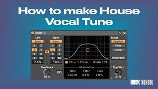 House Vocal tune in Ableton Live