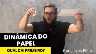 QUAL CAI PRIMEIRO? (Forte demais) | DINÂMICA QUEBRA GELO CÉLULAS #369