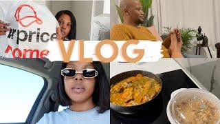 VLOG!!! MR PRICE HAUL + COOKING FOR INDODA + SPEND THE DAY WITH ME!