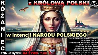 RÓŻANIEC CUDÓW z KRÓLOWĄ POKOJU