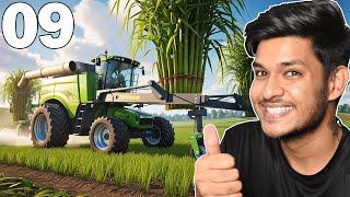 Farming Simulator 25 ▶ Harvesting Sugarcane Part 9