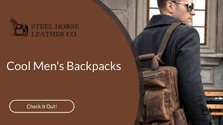 Cool Men's Backpacks