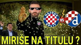 HAJDUK NAPADA HNL  #8  DERBI NA POLJUDU