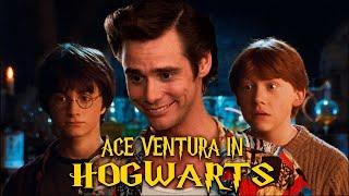 Ace Ventura in Hogwarts