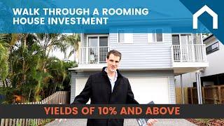 Banyo Brisbane Rooming House Investment - Walk Through - High Yielding Property Invesment