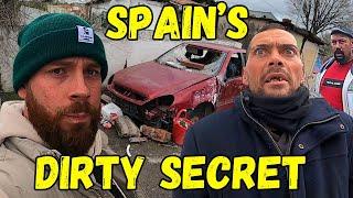 SOLO in Spain’s Only NO GO ZONE Ran By Gypsy Clans 