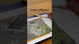 Illustrating the Kaunertal Valley