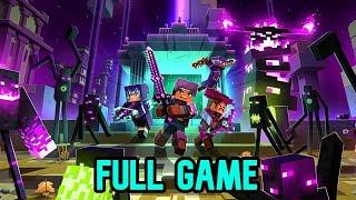 Minecraft Dungeons Echoing Void DLC Gameplay Walkthrough (Full Game)